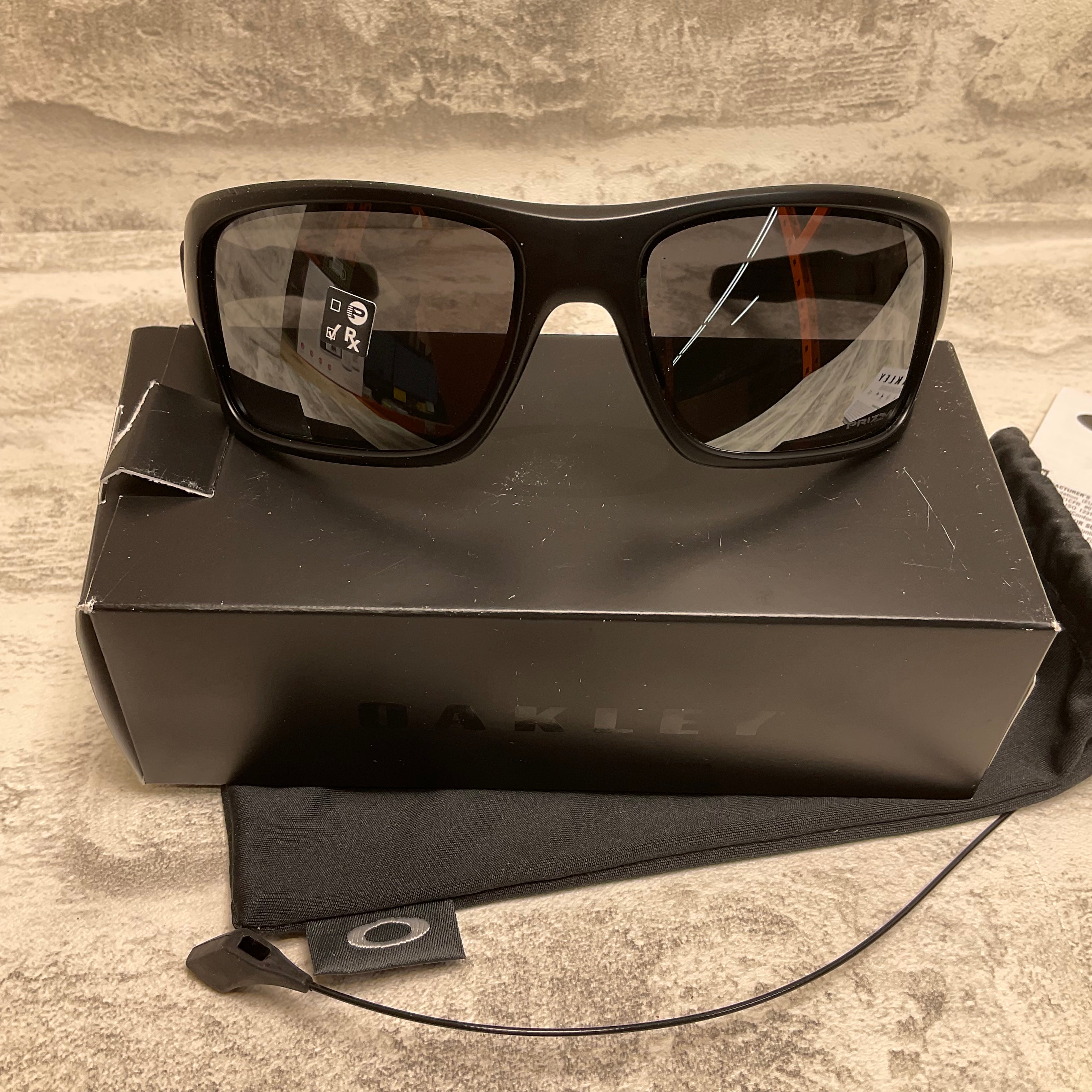 Oakley Men's Oo9263 Turbine Rectangular Sunglasses (7531620040942)